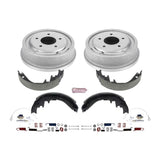 Power Stop 90-96 Ford E-150 Rear Autospecialty Drum Kit KOE15312DK