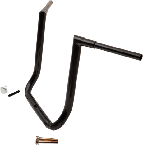 LA CHOPPERS Handlebar - Grande Twin Peaks - 18" - Black LA-7364-18B