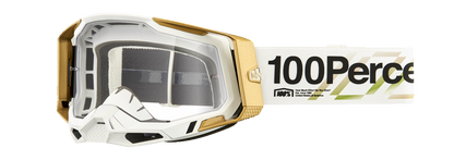 100% Racecraft 2 Goggles - Succession - Clear 50009-00026