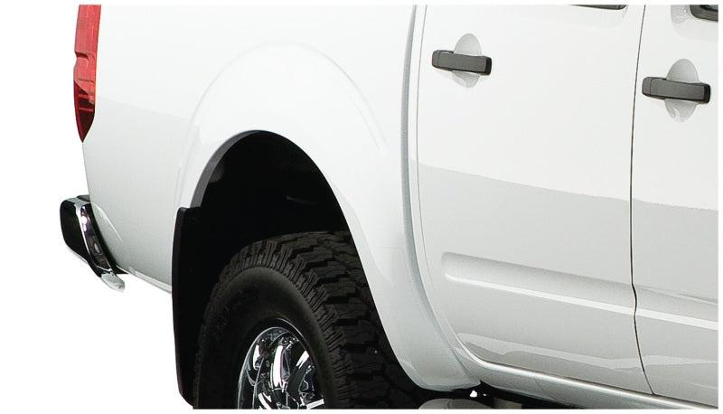 Bushwacker 06-14 Nissan Frontier Styleside Boss Pocket Style Flares 4pc 58.6in Bed - Black 71906-02