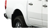 Bushwacker 06-14 Nissan Frontier Styleside Boss Pocket Style Flares 4pc 73.3in Bed - Black 71907-02