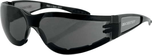 BOBSTER Shield II Sunglasses - Gloss Black - Smoke ESH201