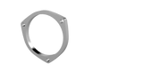 QTP 4in Weld-On QTEC 3 Bolt Flange 10400F