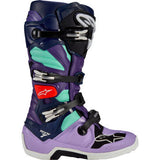 ALPINESTARS Limited Edition Imperial Tech 7 Boots - Purple/Blue/Black - US 8 2012014-387-8
