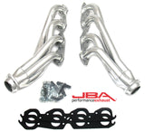 JBA 01-03 Gm Truck 8.1L BBC w/o EGR/A.I.R. 1-3/4in Primary Silver Ctd Cat4Ward Header 1860SJS
