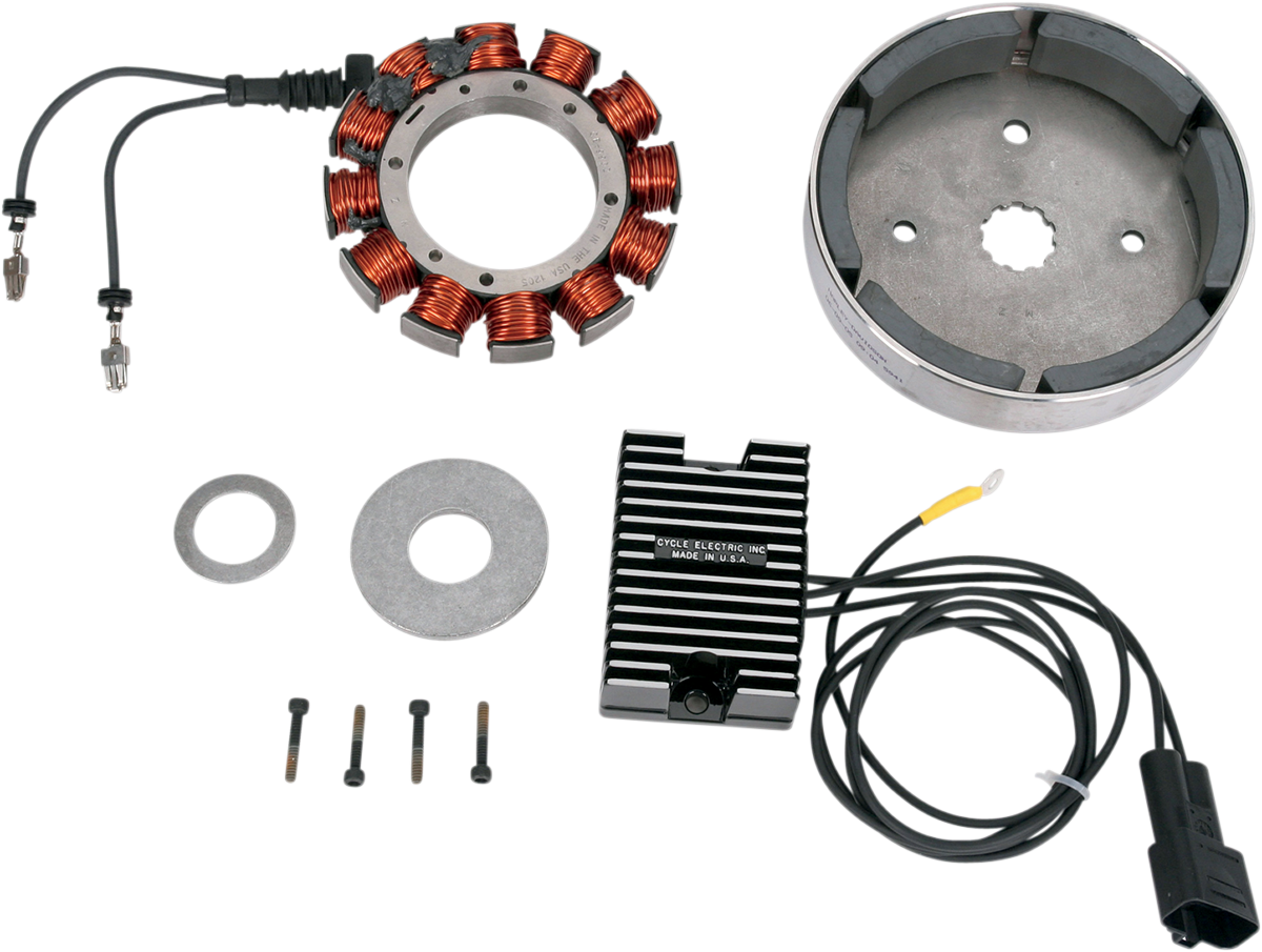 CYCLE ELECTRIC INC 29A Alternator Kit - Harley Davidson CE-32T