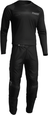 THOR Sector Minimal Jersey - Black - Large 2910-6426
