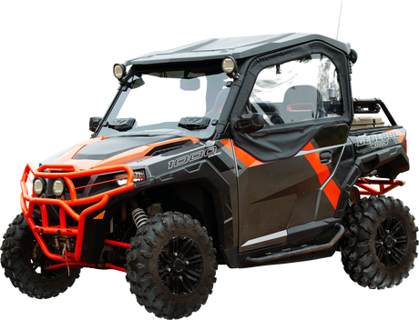 SEIZMIK Full Windshield - Vented - Polaris 25023