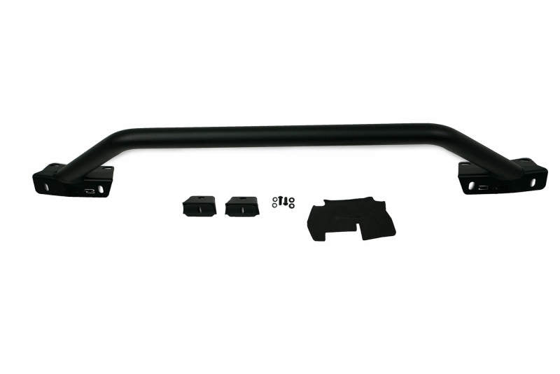 DV8 Offroad 2021-2022 Ford Bronco (Not For Factory Plastic Bumper) Factory Bumper Bull Bar - Black LBBR-06