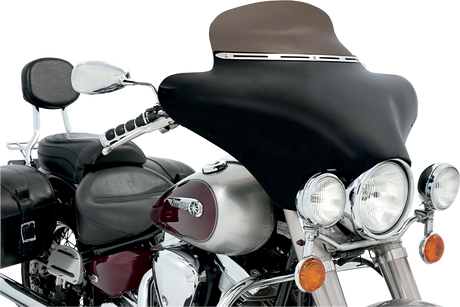 MEMPHIS SHADES Fairing Windshield Trim - Stainless Steel - Slotted - Slim MEM0923