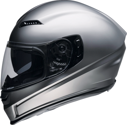 Z1R Jackal Helmet - Satin - Titanium - XS 0101-14835