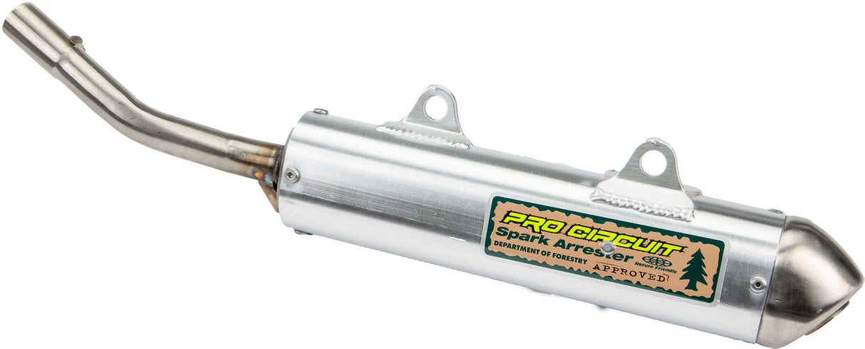 PRO CIRCUIT P/C T-296 Spark Arrestor Kx250 '99-02 SK99250-SA