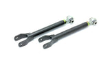 BMR 10-15 5th Gen Camaro Trailing Arms Rear w/ Single Adj. Rod Ends - Black Hammertone TCA033H