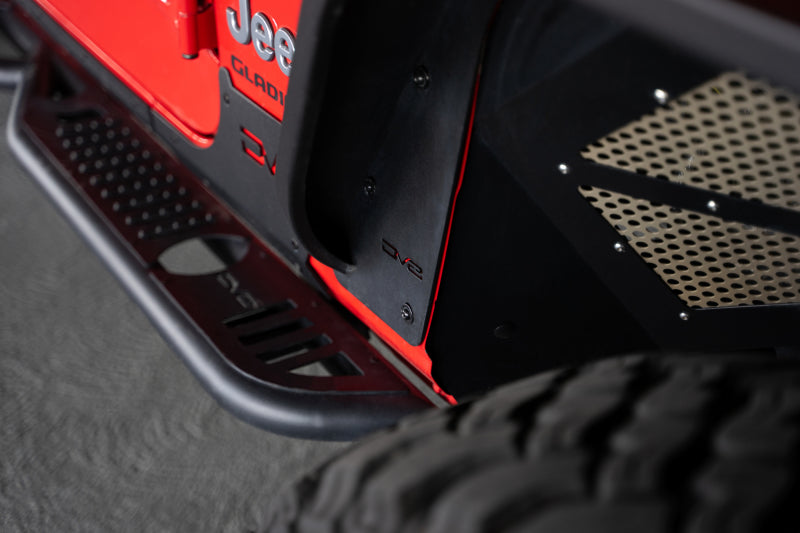 DV8 Offroad 20-23 Jeep Gladiator JT Slim Fender Flares FDGL-07