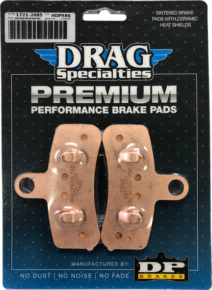 ESPECIALIDADES DE ARRASTRE Pastillas de freno sinterizadas - Harley-Davidson HDP986 