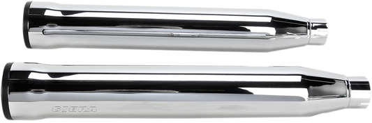 COBRA 3" RPT Mufflers - Chrome 6051