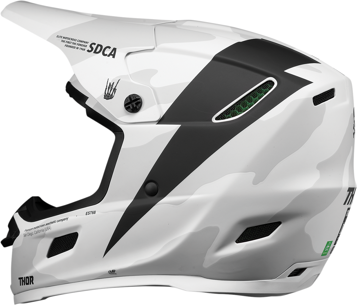 THOR Reflex Helmet - Cast - MIPS - White/Black - XL 0110-7018