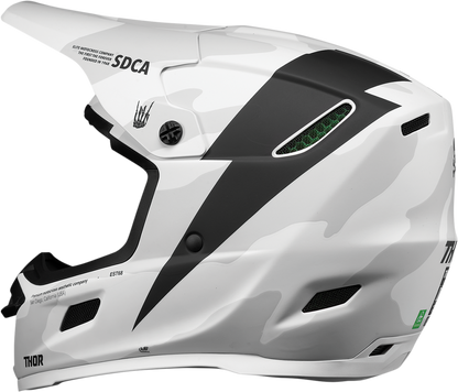 THOR Reflex Helmet - Cast - MIPS - White/Black - XL 0110-7018