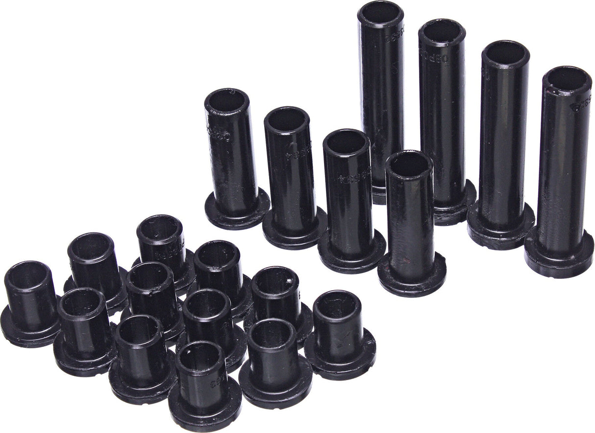 ENERGY SUSP. Control Arm Bushings Rear Black Pol 70.7007G