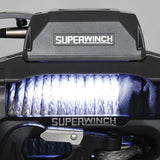 Superwinch 10000 LBS 12V DC 3/8in x 80ft Synthetic Rope SX 10000 Winch 1710201