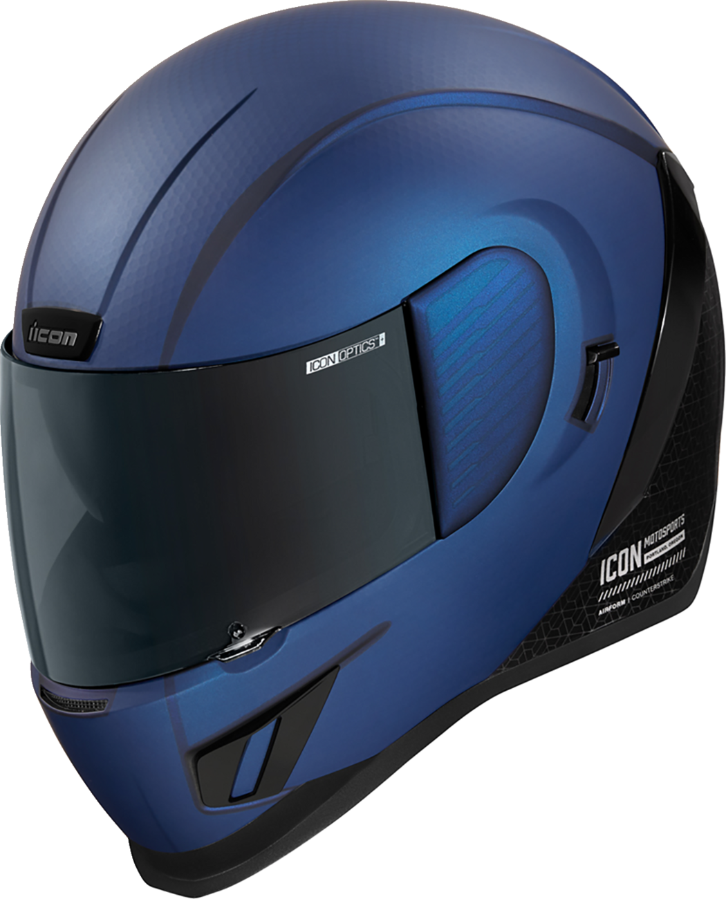 OPEN BOX NEW ICON Airform™ Helmet - MIPS® - Counterstrike - Blue - Small 0101-15079