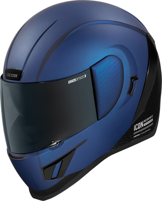 OPEN BOX NEW ICON Airform™ Helmet - MIPS® - Counterstrike - Blue - Small 0101-15079