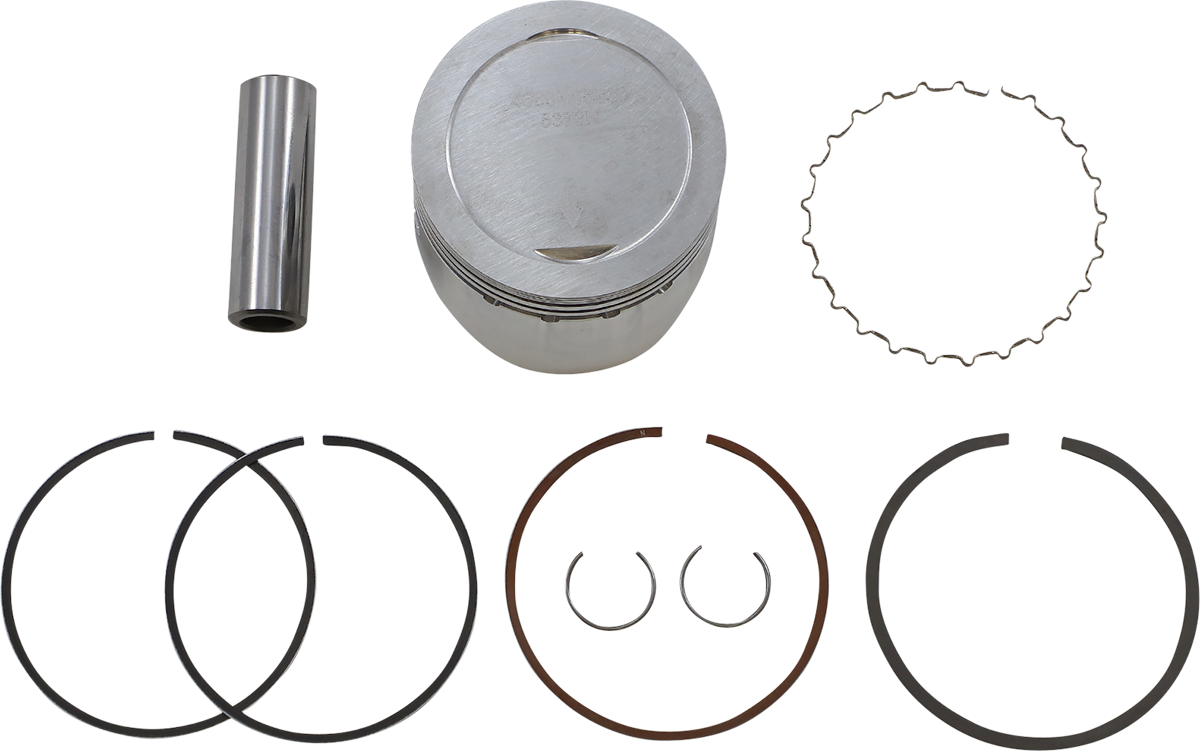 WISECO Piston Kit - +0.50 mm High-Performance 4666M05350