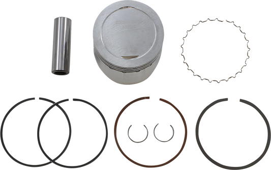 WISECO Piston Kit - +0.50 mm High-Performance 4666M05350