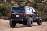 DV8 Offroad 18-22 Jeep Wrangler JL Spare Tire Delete Kit w/Light Mounts TSJL-03