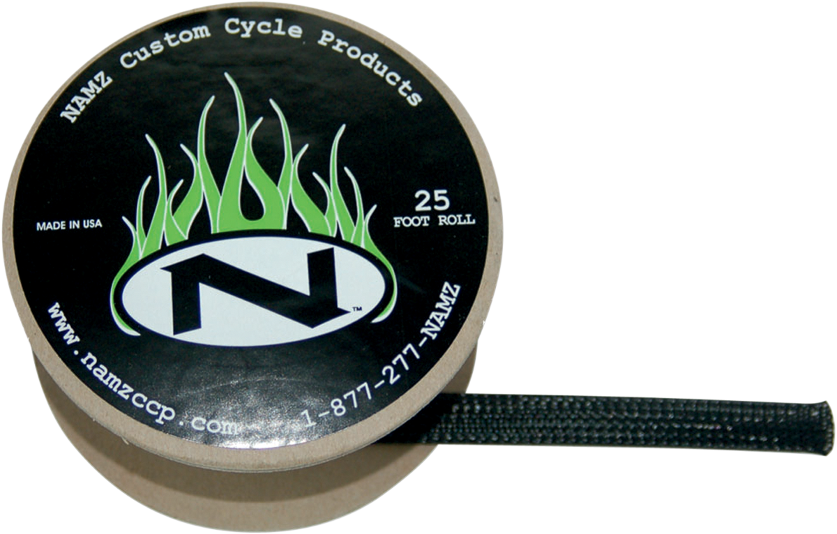 NAMZ Black Wire Cover 3/4" - 25FT - Universal NBFS-2505