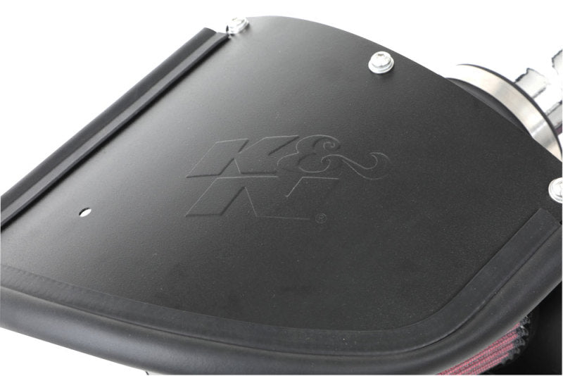 K&N 12-18 Jeep Wrangler V6-3.6L High Flow Performance Intake Kit (12-15 CARB Approved) 77-1566KP