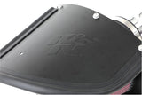 K&N 12-18 Jeep Wrangler V6-3.6L High Flow Performance Intake Kit (12-15 CARB Approved) 77-1566KP