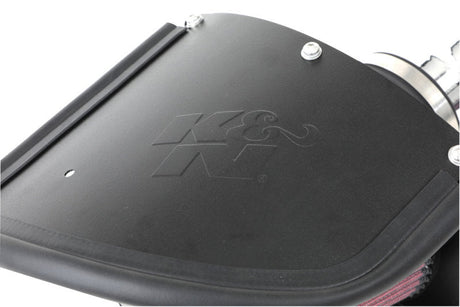 K&N 12-18 Jeep Wrangler V6-3.6L High Flow Performance Intake Kit (12-15 CARB Approved) 77-1566KP