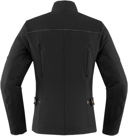 ICON Women's Hella2™ Jacket - Black - 2XL 2822-1269
