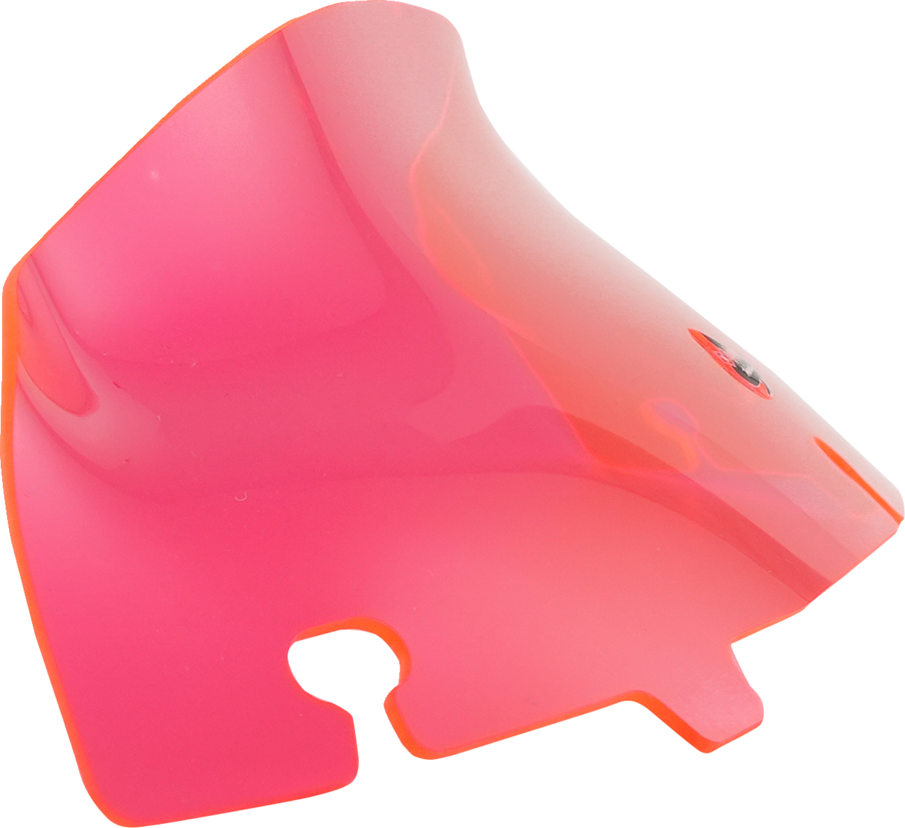 KLOCK WERKS Kolor Flare™ Windshield - 4" - Pink Ice - FLH KWW-01-0650