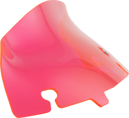 KLOCK WERKS Kolor Flare™ Windshield - 4" - Pink Ice - FLH KWW-01-0650