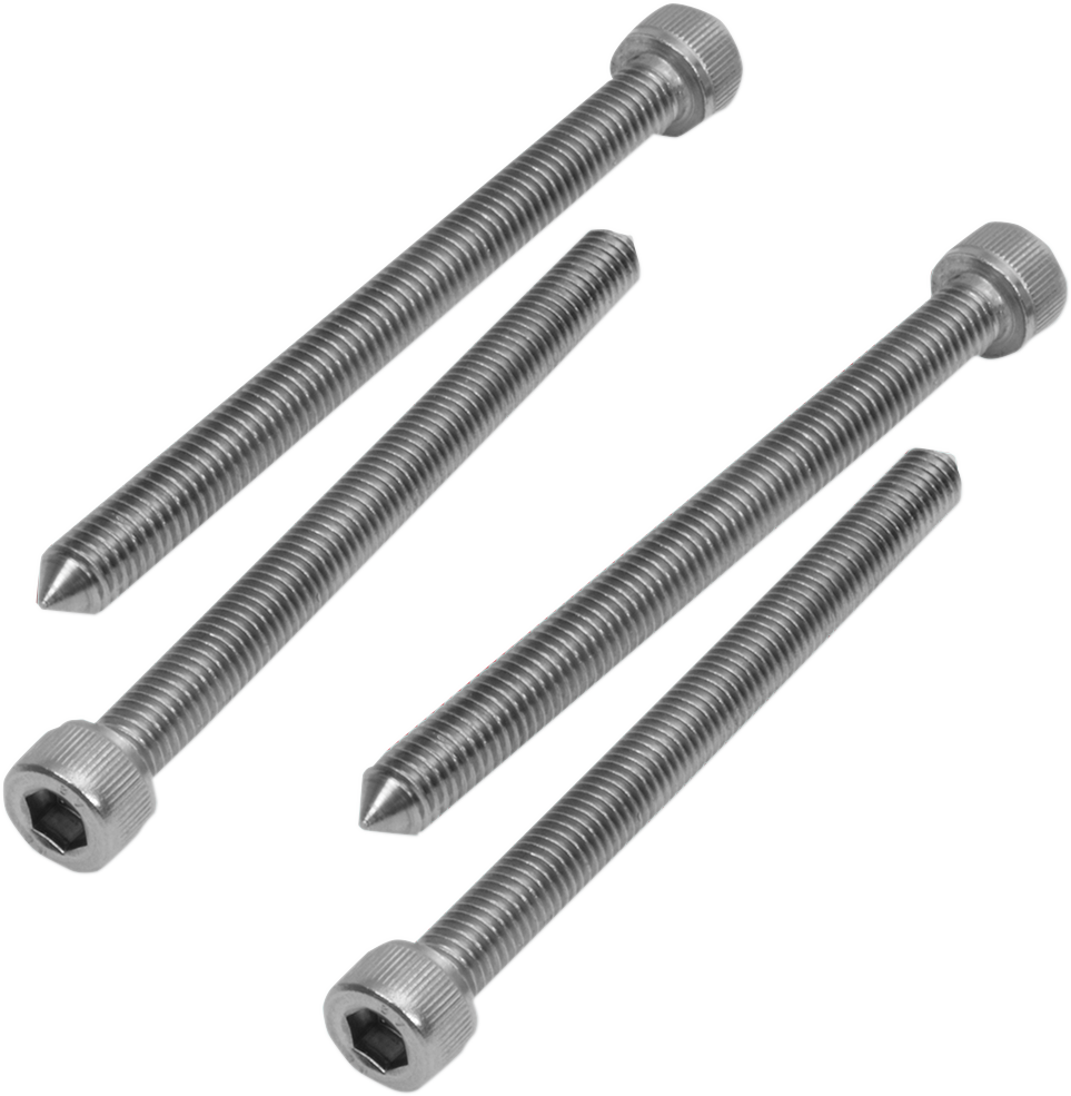 SHOW CHROME Tapered Seat Bolt Set 52-576