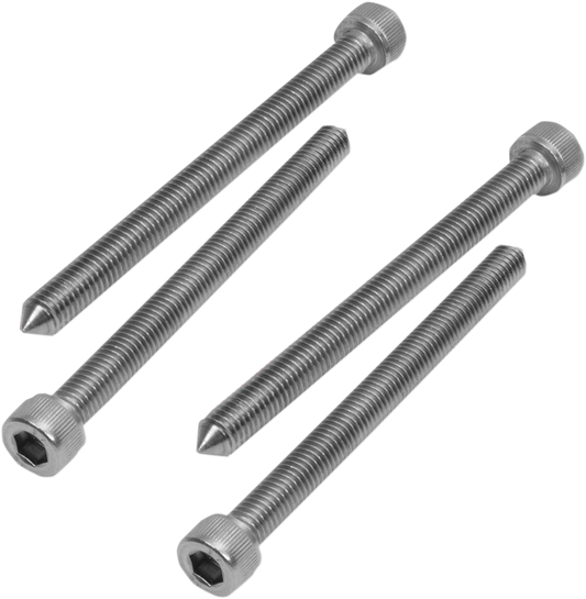 SHOW CHROME Tapered Seat Bolt Set 52-576