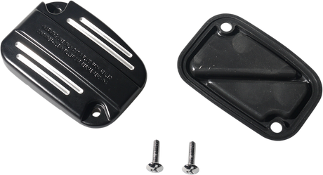 DRAG SPECIALTIES Tapa del cilindro maestro - Embrague - Negro 78153 