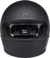 BILTWELL Gringo Helmet - Flat Black Factory - XS 1002-638-101