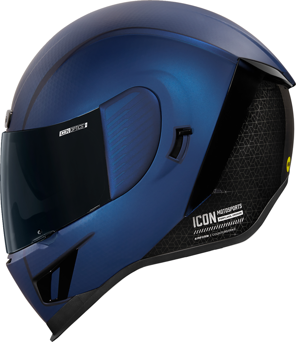 OPEN BOX NEW ICON Airform™ Helmet - MIPS® - Counterstrike - Blue - Small 0101-15079