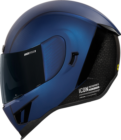 OPEN BOX NEW ICON Airform™ Helmet - MIPS® - Counterstrike - Blue - Small 0101-15079