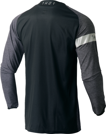 THOR Range Jersey - Black/Gray - 2XL 2910-7480