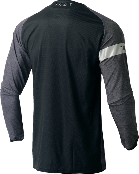 THOR Range Jersey - Black/Gray - Small 2910-7476