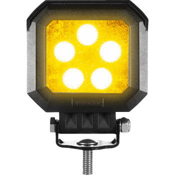 OPTRONICS Flood Light - Yellow - Heated Lens TLL75AHHB