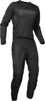 THOR Pulse Blackout Jersey - Black - Small 2910-6203