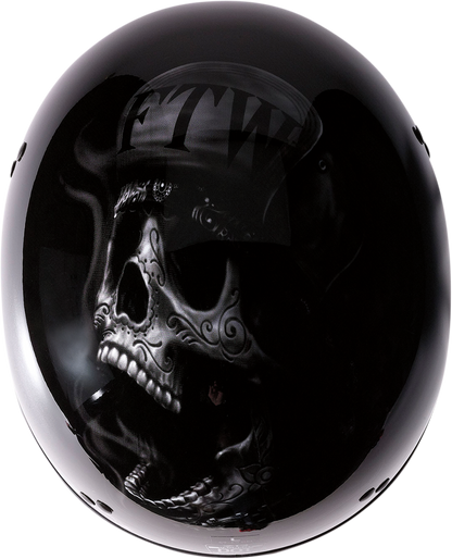 Z1R Vagrant Helmet - FTW - Black/Gray - Small 0103-1319