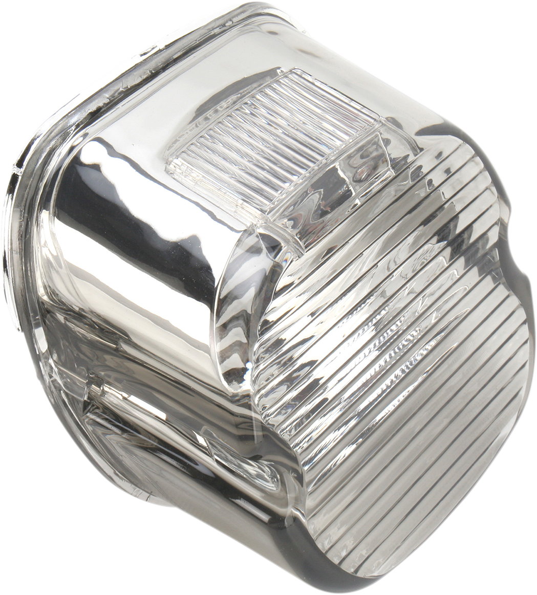 DRAG SPECIALTIES Laydown Taillight Lens - Smoke 12-0416M