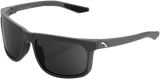 100% Hakan Sunglasses - Gray - Smoke 61036-188-57