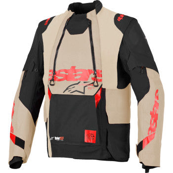 IN STOCK OPEN BOX ALPINESTARS Jacket Halo Pro Ds Xf Lmntd Mastic/Black 2x 3200426-8047-2X